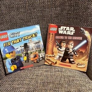 2 Lego kids books
